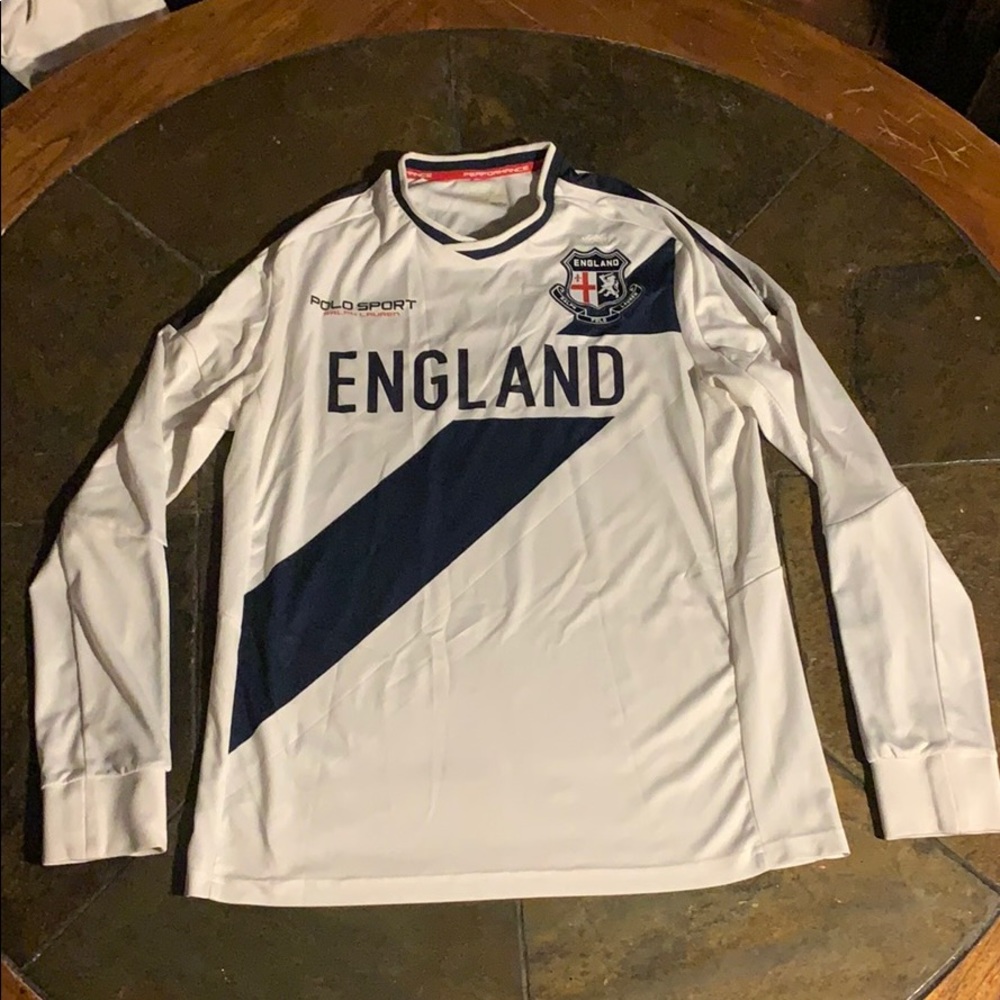 Long sleeve performance Ralph Lauren long sleeve
